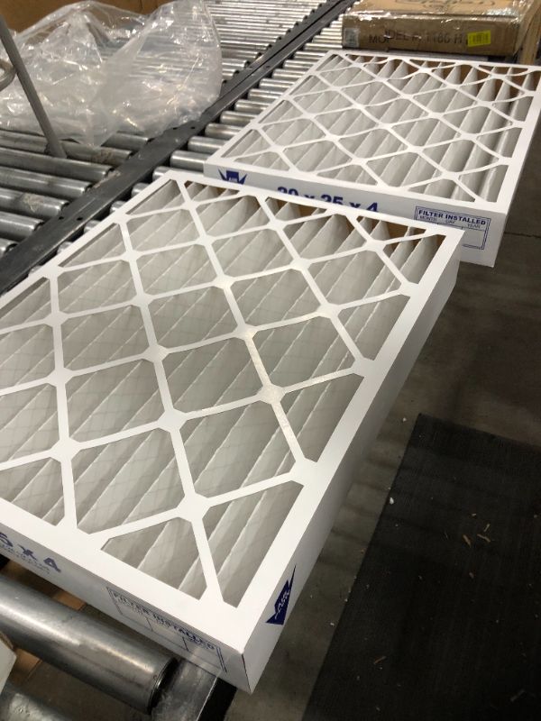 Photo 1 of 2 PACK - 20X25X4 FILTERS 