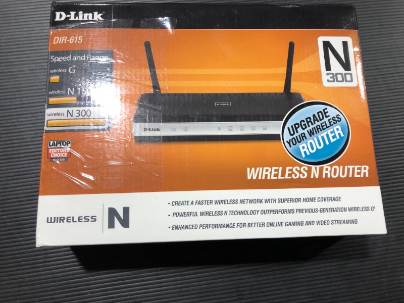 Photo 5 of Wireless N300 Router D-Link DIR-615