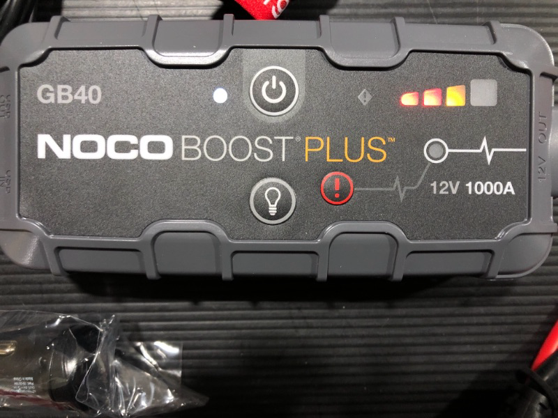 Photo 2 of Boost Plus 1000a Jump Starter