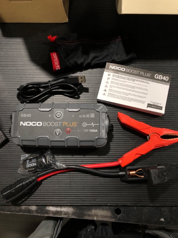 Photo 3 of Boost Plus 1000a Jump Starter