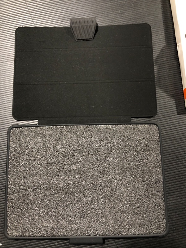 Photo 2 of Spigen Rugged Armor Pro Designed for iPad 10.2 Case, iPad 9th Generation Case (2021) / iPad 8th Generation Case (2020) / iPad 7th Generation Case (2019) with Pencil Holder - Black