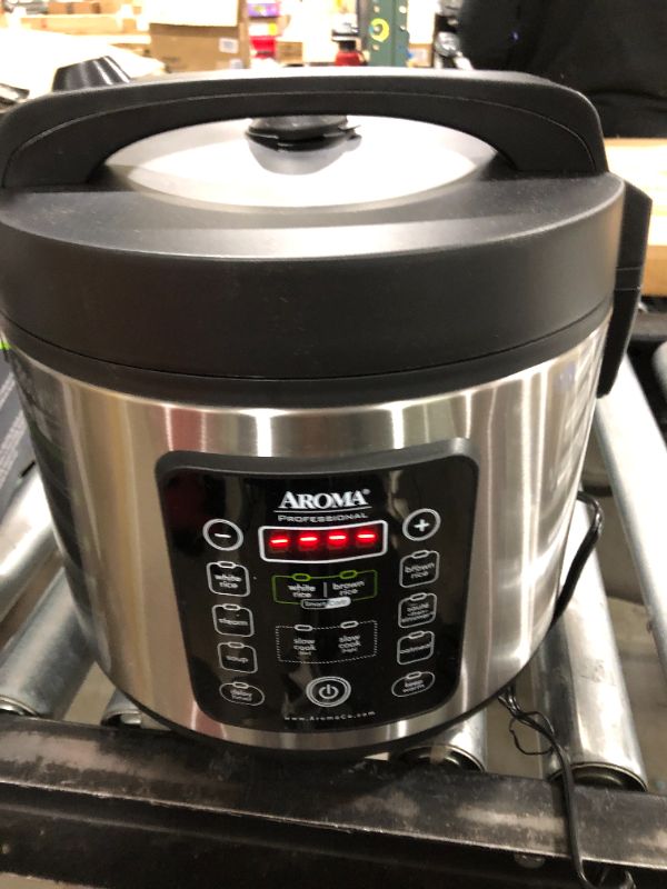 Photo 2 of ARC-1120SBL 20-Cup Smart Carb Rice Cooker
