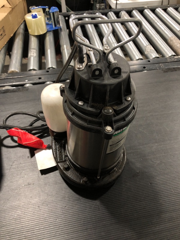 Photo 3 of  HP Submersible Cast Iron & Stainless Steel Sump Pump CDU1000