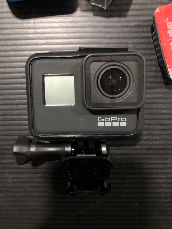 Photo 2 of GoPro HERO8 Black E-Commerce Packaging - Waterproof Digital Action Camera with Touch Screen 4K HD Video 12MP Photos Live Streaming Stabilization H8 Black + Lanyard