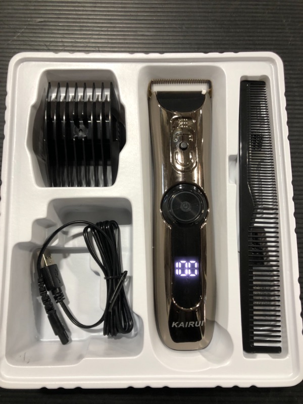 Photo 2 of Besdo Rechargeable Hair Clippers, Professional Beard Trimmer, Men's Grooming Kit(BD-5350)