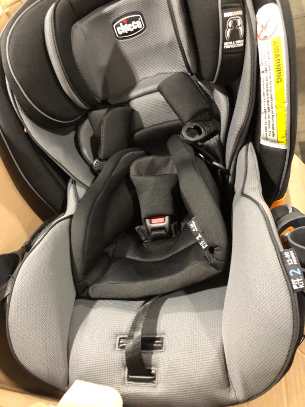 Photo 1 of Chicco Fit4 Adapt 4-in-1 Convertible Car Seat - Vapor | Grey
