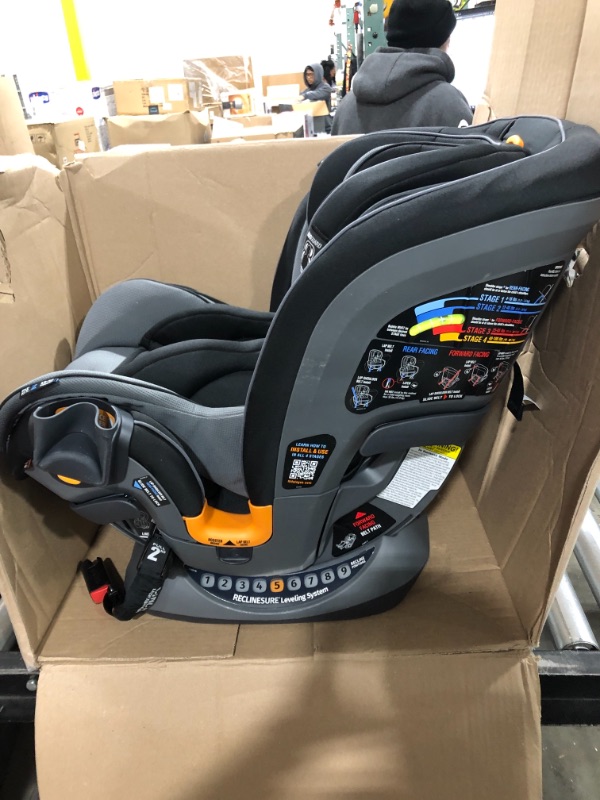 Photo 1 of Chicco Fit4 Adapt 4-in-1 Convertible Car Seat - Vapor | Grey
