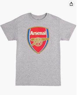 Photo 1 of Arsenal F.C. Mens Arsenal Shield Men's Tee Shirt 3xl 
