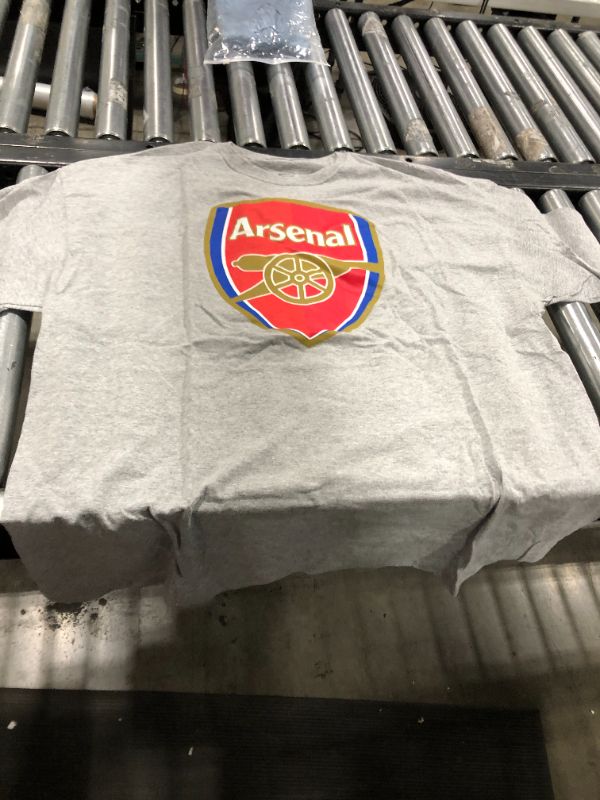 Photo 2 of Arsenal F.C. Mens Arsenal Shield Men's Tee Shirt 3xl 
