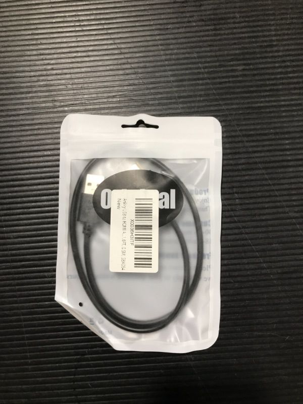 Photo 1 of USB to HDMI Adapter Cable for Mac OS Windows 10/8/7/Vista/XP, USB 3.0 to HDMI Male HD 1080P Monitor Display Audio Video Converter Cord 1.64FT
