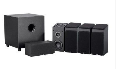 Photo 1 of Monoprice Premium 5.1.4 Channel Immersive Home Theater System with Subwoofer
