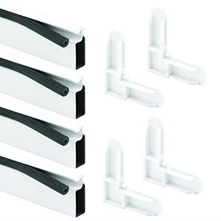 Photo 1 of Prime-Line Products PL 7823 Screen Frame Kit, 3/8 in. x 3/4 in. x 60 in. x 60 in MISSING ALL HARDWARE.