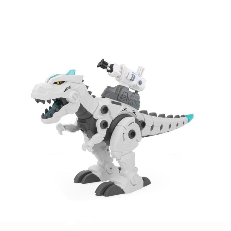 Photo 1 of Diy Disassembly And Assembly Of Dinosaur Electric Mechanical Spray Dinosaur Can Be Projected Sound And Light Multifunctional Dinosaur Model Spray Tyrannosaurus
