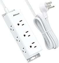 Photo 1 of Power Strip Surge Protector with USB, Mscien 10 ft Extension Cord, Overload Surge Protection with 9 Outlets and 3 USB Ports, Wall Mount Charging Station for Home Office, 900 Joules, ETL Listed https://a.co/d/i8sYouW