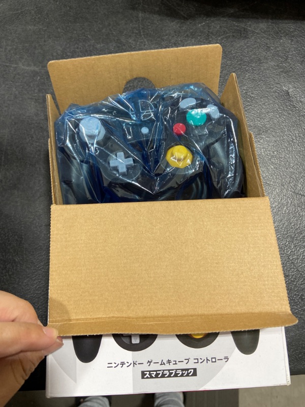 Photo 1 of Nintendo Game Cube Controller Super Smash Bros. Black Japan Import