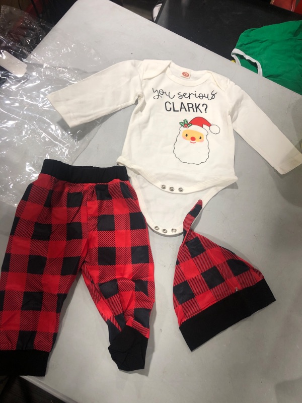 Photo 1 of 3Pcs Baby CHRISTMAS OUTFIT  0-3 Months