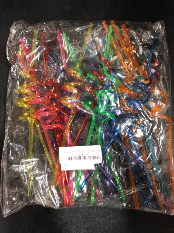 Photo 1 of 24 Pack Reusable Straws 