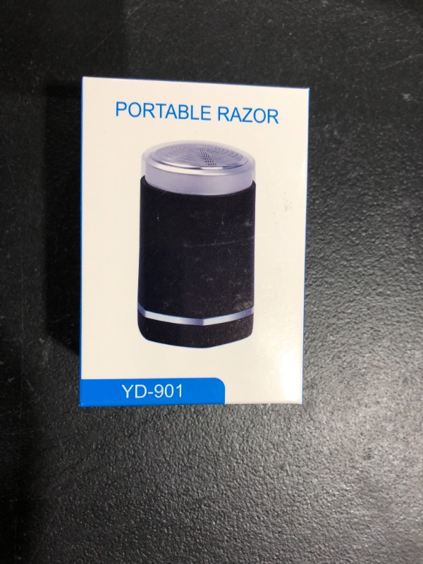 Photo 1 of Mini Portable Electric Shaver, Men's Electric Shaver, Pocket Size Mini Portable Shaver, Wet and Dry Men's Shaver USB Rechargeable Shaver