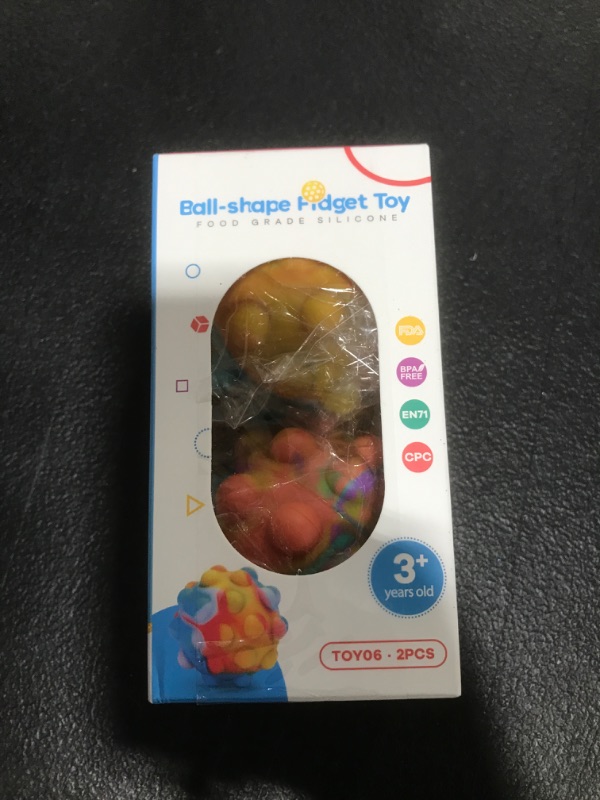 Photo 1 of BALL SHAPED FIDGET TOY 