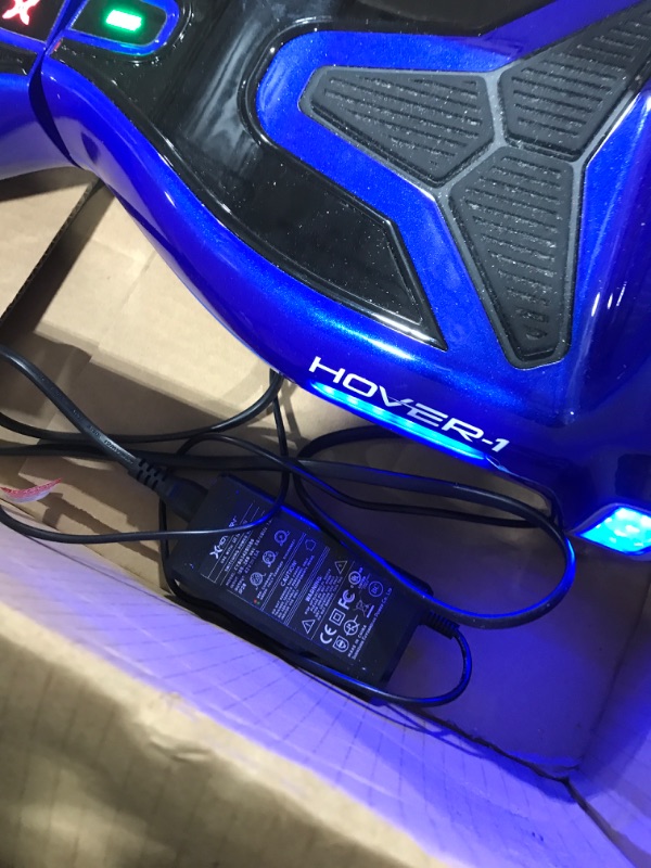 Photo 3 of Hover-1 H1 Hoverboard Electric Scooter Blue