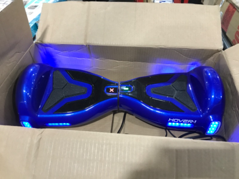 Photo 2 of Hover-1 H1 Hoverboard Electric Scooter Blue