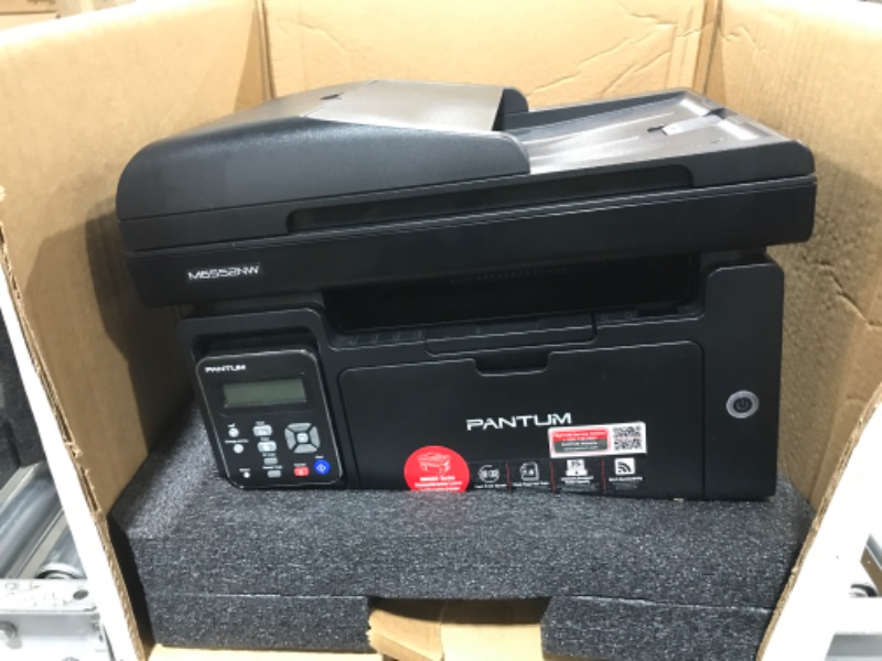 Photo 2 of Brother Refurbished MFC-L2710DW Wireless Monochrome Laser All-In-One Printer