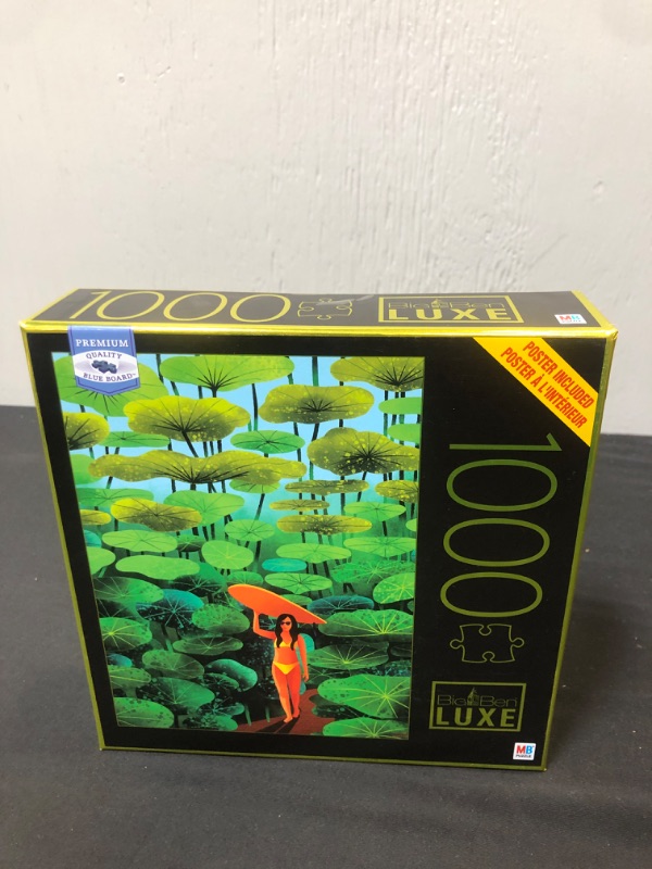 Photo 2 of Big Ben Luxe Jungle Surf Jigsaw Puzzle - 1000pc