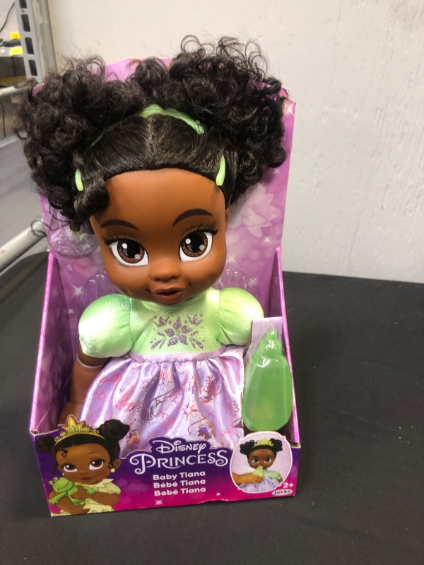 Photo 2 of Disney Princess Tiana Baby Doll