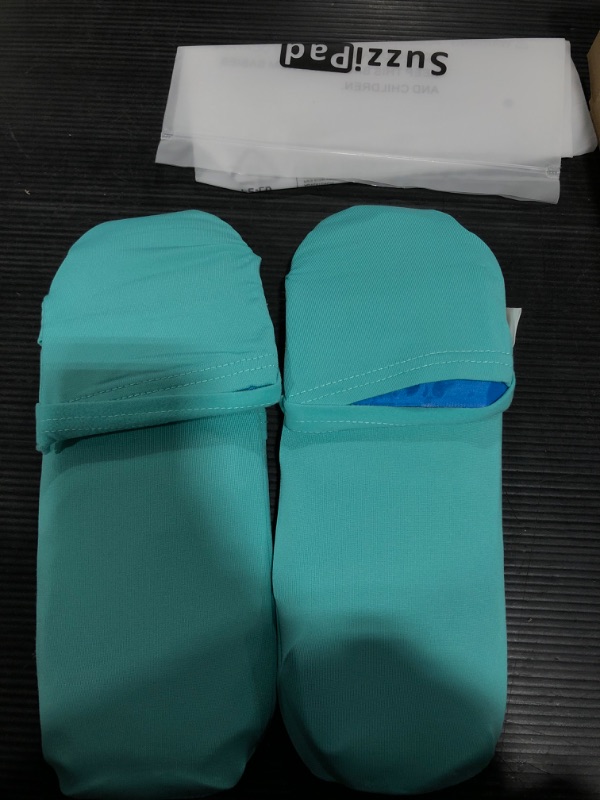 Photo 2 of SuzziPad Cold Therapy Socks for Chemotherapy Neuropathy, Cooling Socks Foot Ice Pack Wrap for Arch, Sprains, Bruises, Edema, Ice Socks for Feet, Pregnancy Swollen, Chemo Care Package for Women Men, L