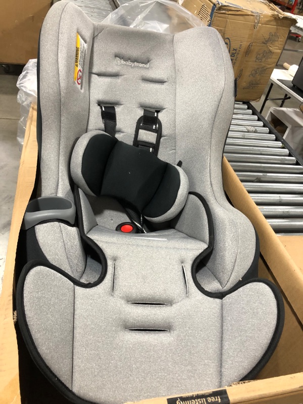 Photo 2 of Baby Trend Trooper 3-in-1 Convertible Car Seat, Moondust (CV01C87B)