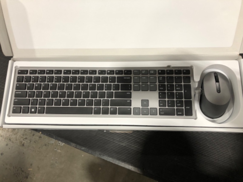 Photo 2 of Dell Premier Multi-Device Wireless Keyboard and Mouse - KM7321W