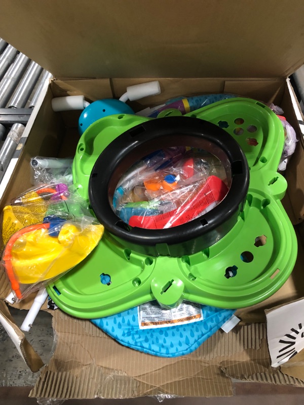 Photo 1 of Baby Einstein Neighborhood Friends Activity Jumper with Lights and Melodies
