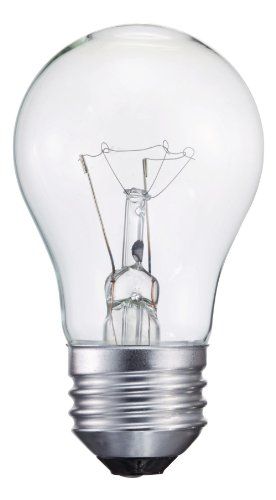 Photo 1 of 2 pack Philips 416768 Clear Appliance 40-Watt A15 Light Bulb