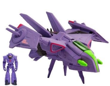 Photo 1 of Disney Pixar Lightyear Hyperspeed Series Zurg Fighter Ship & Zurg Figure

