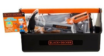 Photo 1 of BLACK+DECKER My First Tool Box

