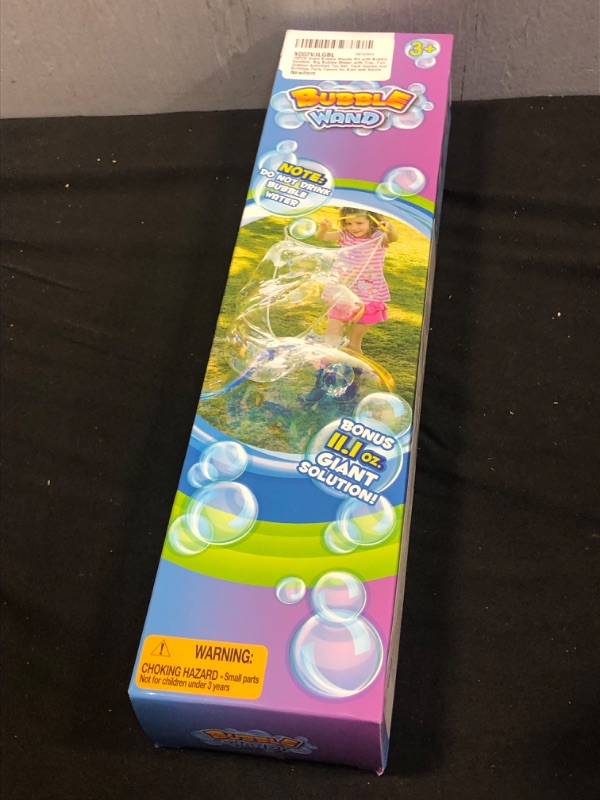 Photo 1 of 15PCS GIANT BUBBLE WANDS KIT WITH BUBBLE SOLUTION 