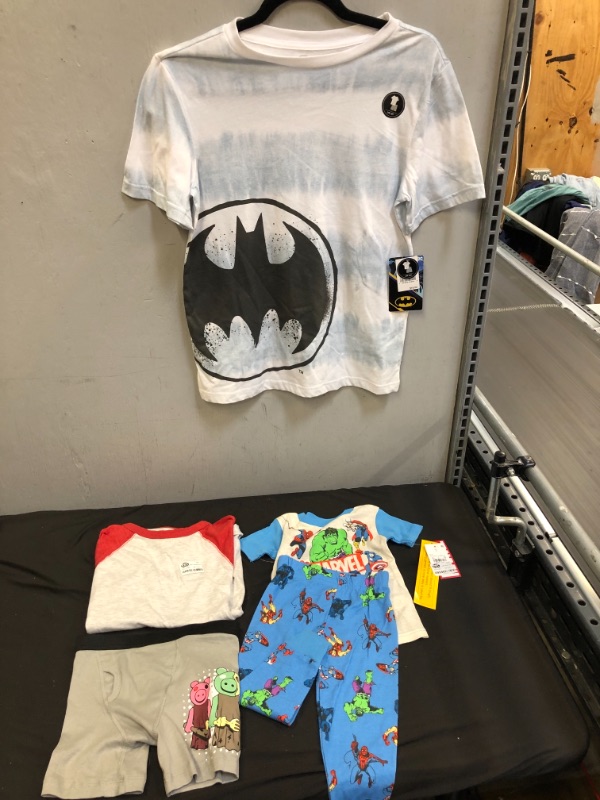 Photo 1 of 4 PC LOT, BOYS CLOTHES SIZE XL, 2T