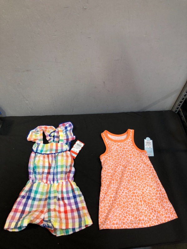 Photo 1 of 2 PC LOT, GIRL CLOTHES SIZE 12M
