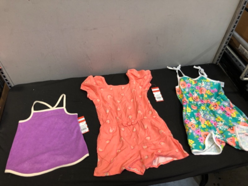 Photo 1 of 3 PC LOT, GIRL CLOTHES SIZE 4T,5T