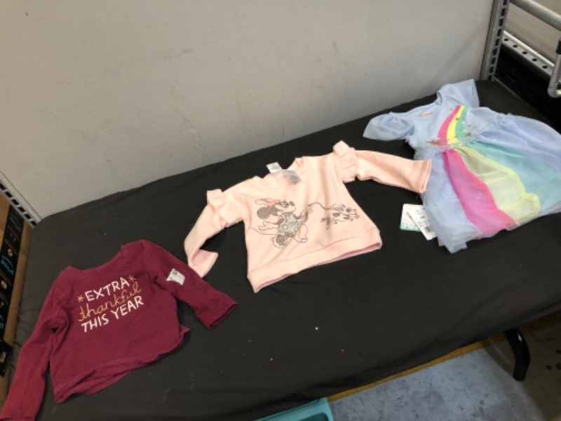 Photo 1 of 3 PC LOT, GIRL CLOTHES SIZE 18M