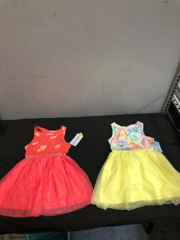 Photo 1 of 2 PC LOT, GIRL DRESSES SIZES 2T