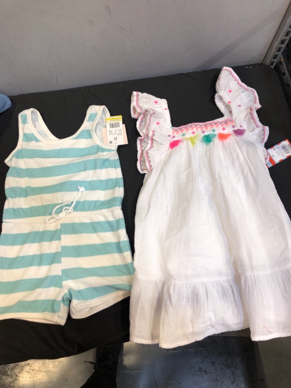 Photo 1 of 2 PC LOT, GIRL CLOTHES SIZE 4T