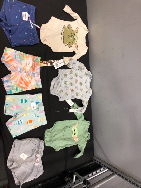 Photo 1 of 7PC LOT, BABY BUNNDLE SIZE 0-3 M, 18M