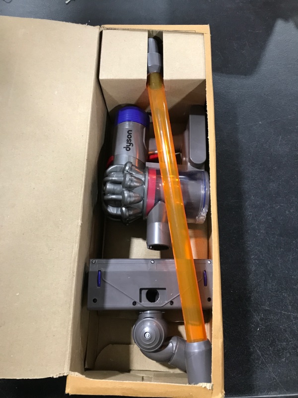 Photo 2 of Casdon Dyson Cordless Vacuum | Interactive Toy Dyson Vacuum For Children Aged 3+ | Includes Working Suction For Realistic Play