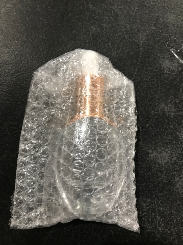 Photo 2 of 1Pcs 30ml/1oz Empty Refillable Clear Glass Essential Oil Dropper Bottles With Rose Gold Cap and White Rubber Head Portable Travel Sample Container For Essential Oils Perfume Aromatherapy Elite Fluid