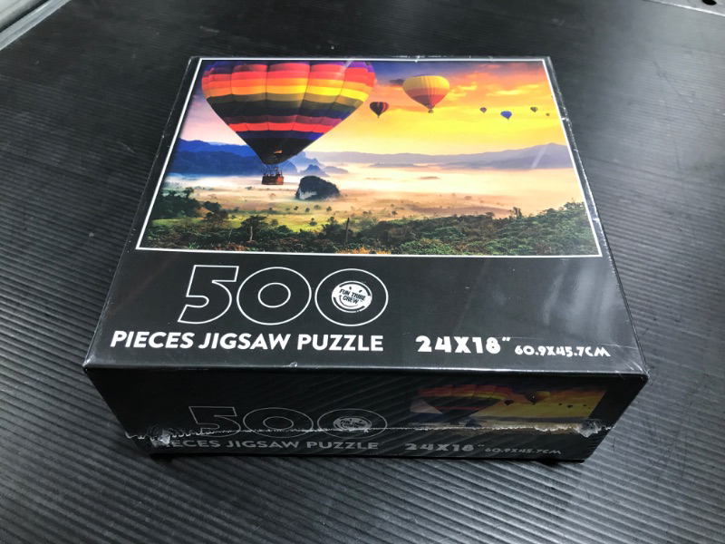 Photo 1 of 500 PCS JIGSAW PUZZLE 