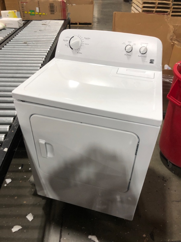 Photo 2 of Kenmore – 7.0 cu. ft. Electric Dryer – White
