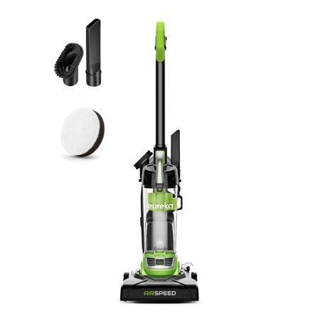 Photo 1 of Eureka Airspeed Ultra-Lightweight Compact Bagless Upright Vacuum Cleaner, Replacement Filter, Green

