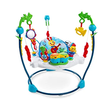 Photo 1 of Baby Einstein Neighborhood Symphony Activity Jumper with Lights and Melodies, Ages 6 months +

