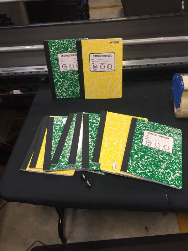 Photo 1 of 12 pack composition notebooks 